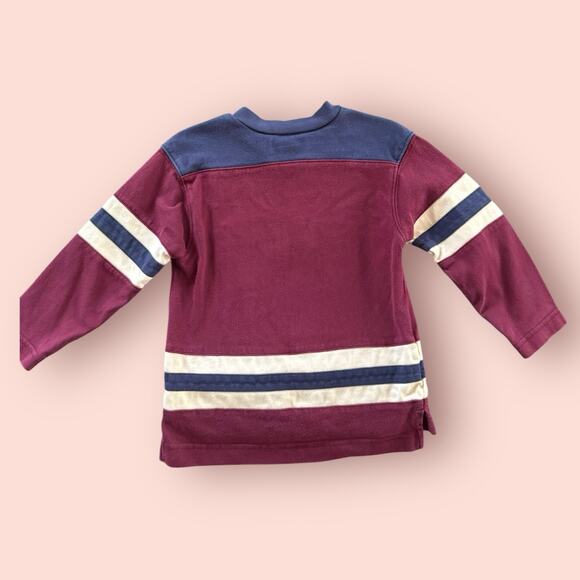 Vtg Gymboree Boys Small 2-3y 2T Stadium Collection 1998 Gym Sport Hockey Jersey - Picture 4 of 5